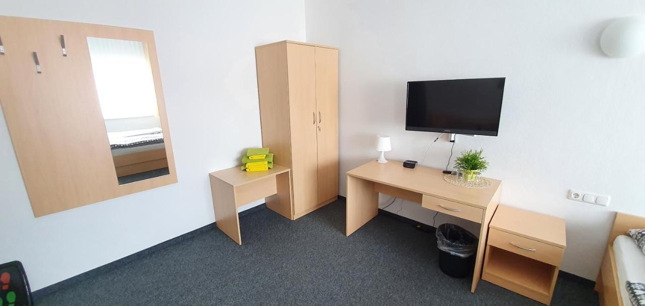 Kulturhaus Bettenhausen Hotel Rhonblick Ngoại thất bức ảnh