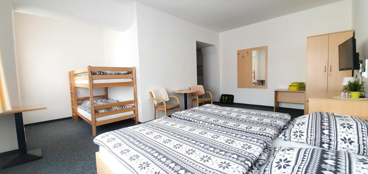 Kulturhaus Bettenhausen Hotel Rhonblick Ngoại thất bức ảnh