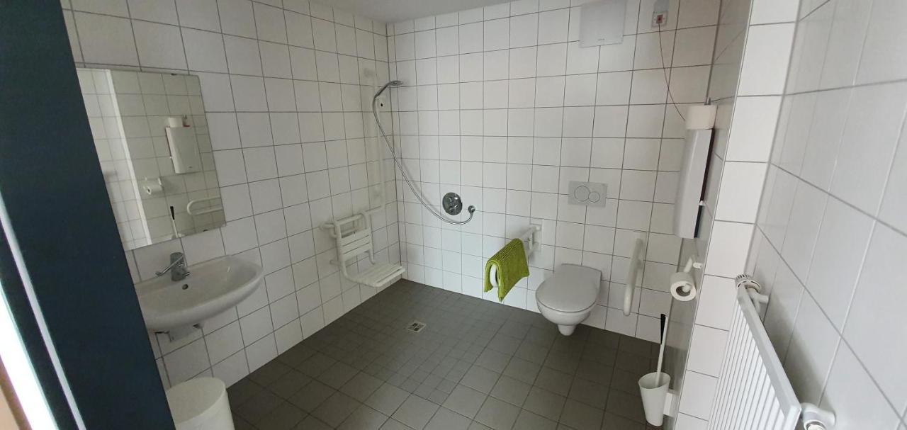 Kulturhaus Bettenhausen Hotel Rhonblick Ngoại thất bức ảnh