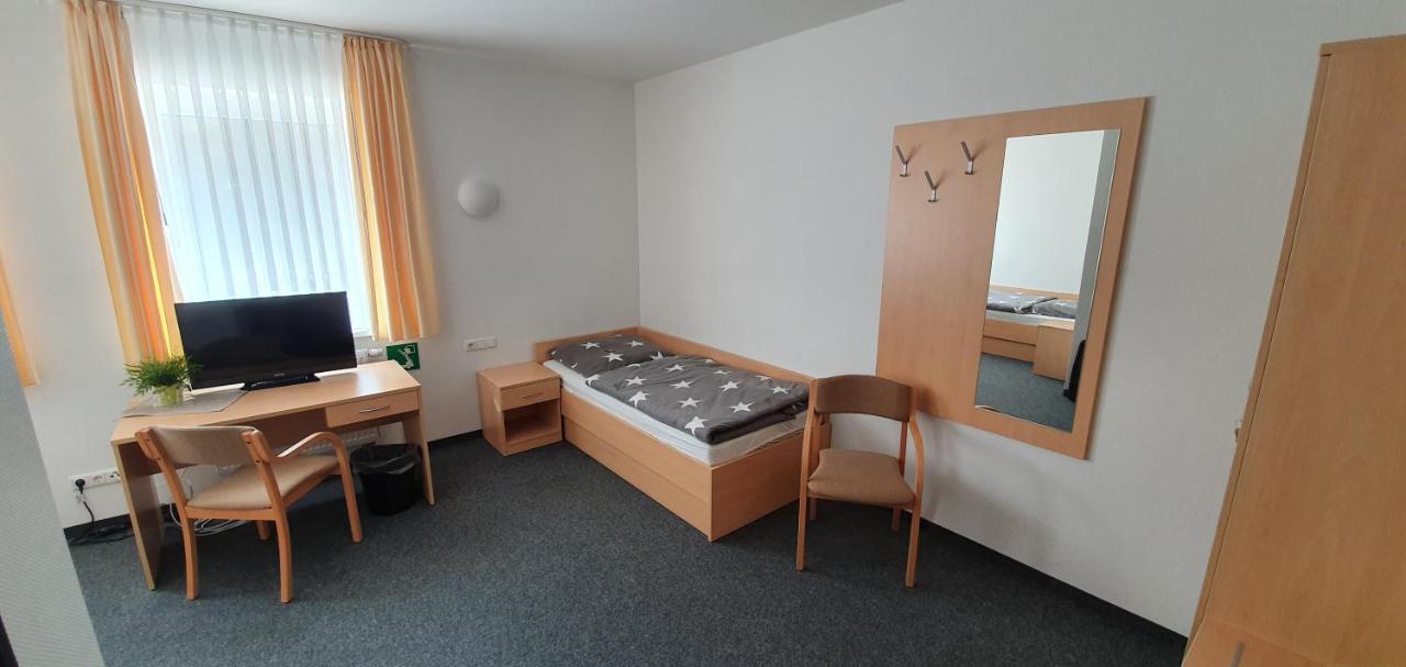 Kulturhaus Bettenhausen Hotel Rhonblick Ngoại thất bức ảnh