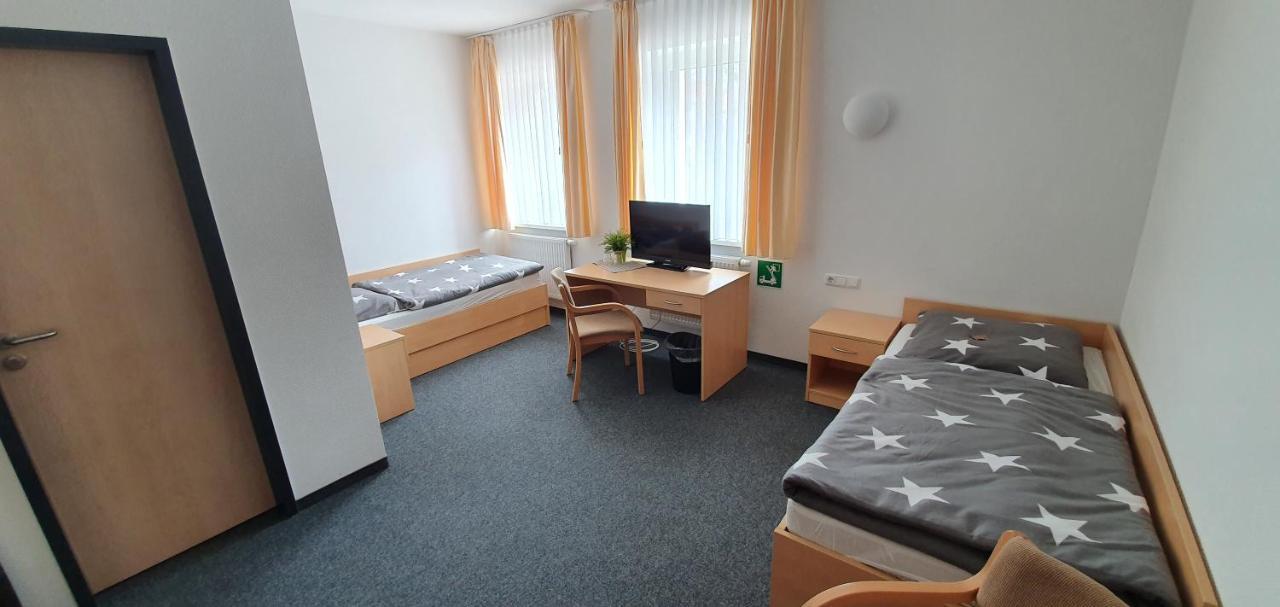 Kulturhaus Bettenhausen Hotel Rhonblick Ngoại thất bức ảnh