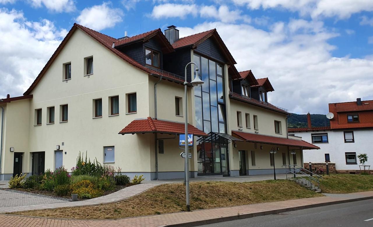 Kulturhaus Bettenhausen Hotel Rhonblick Ngoại thất bức ảnh